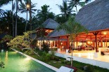 Villa Pantulan at Night